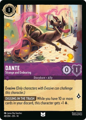 Dante - Strange and Endearing (48/204) [Hyperia City] - The Mythic Store | 24h Order Processing