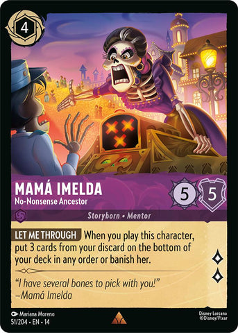 Mama Imelda - No-Nonsense Ancestor (51/204) [Hyperia City] - The Mythic Store | 24h Order Processing