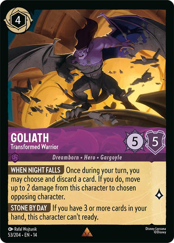 Goliath - Transformed Warrior (53/204) [Hyperia City] - The Mythic Store | 24h Order Processing