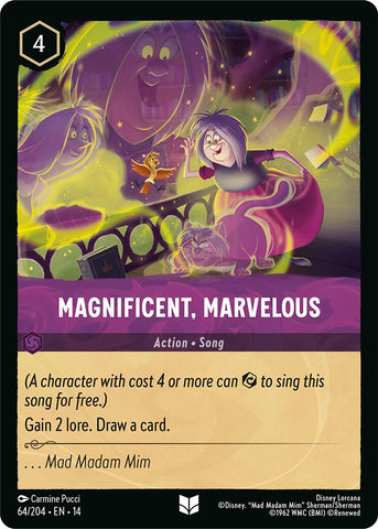 Magnificent, Marvelous (64/204) [Hyperia City] - The Mythic Store | 24h Order Processing