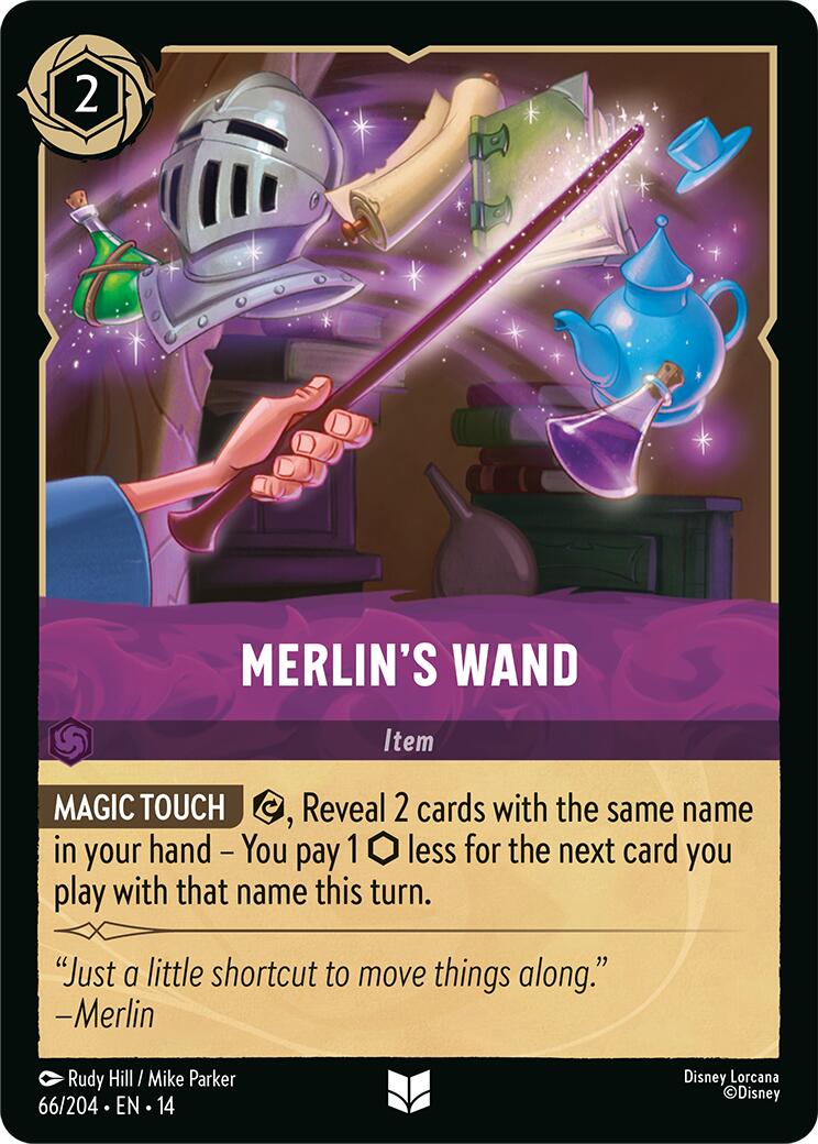 Merlin's Wand (66/204) [Hyperia City] - The Mythic Store | 24h Order Processing