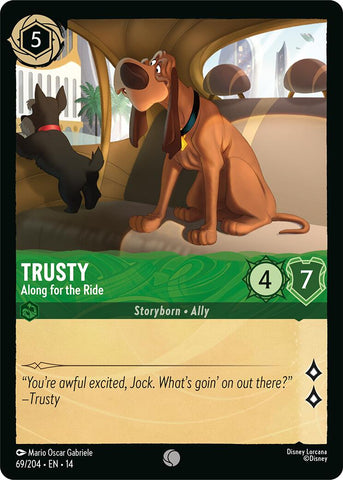 Trusty - Along for the Ride (69/204) [Hyperia City] - The Mythic Store | 24h Order Processing