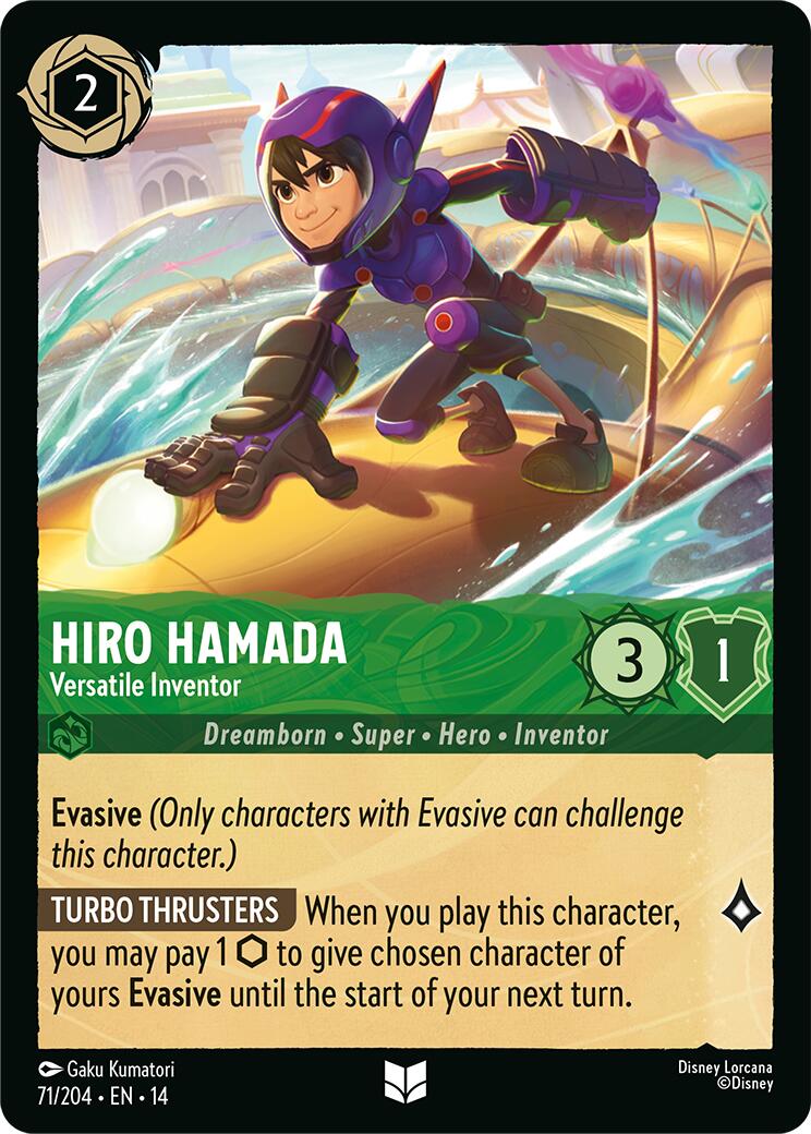 Hiro Hamada - Versatile Inventor (71/204) [Hyperia City] - The Mythic Store | 24h Order Processing