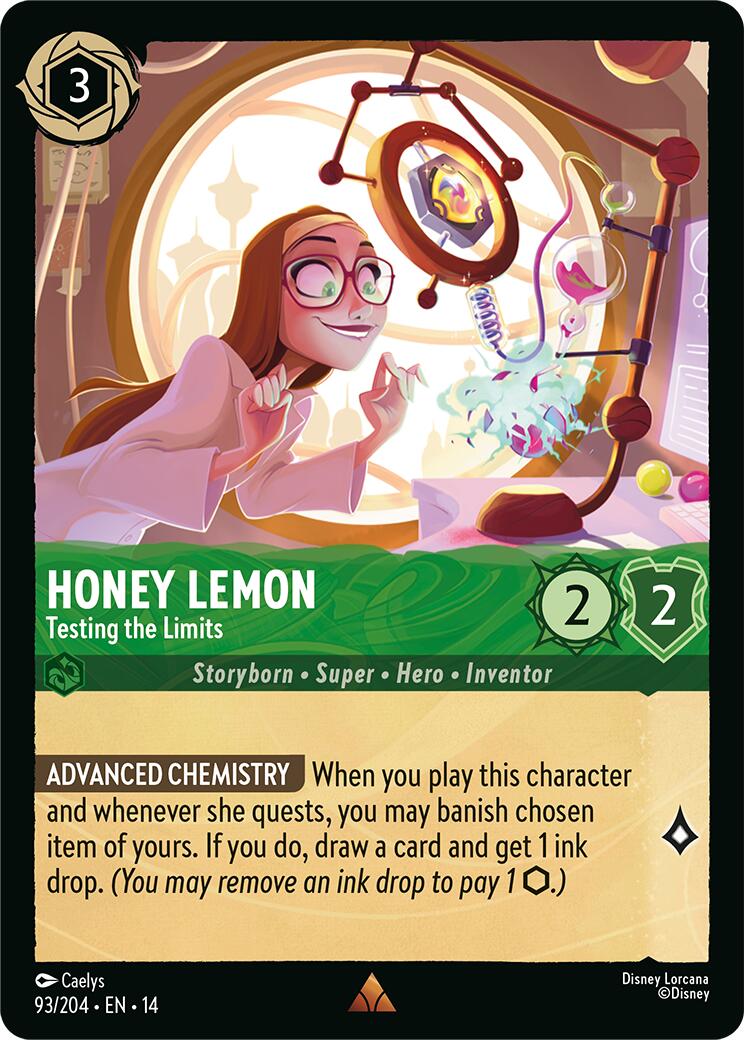 Honey Lemon - Testing the Limits (93/204) [Hyperia City] - The Mythic Store | 24h Order Processing
