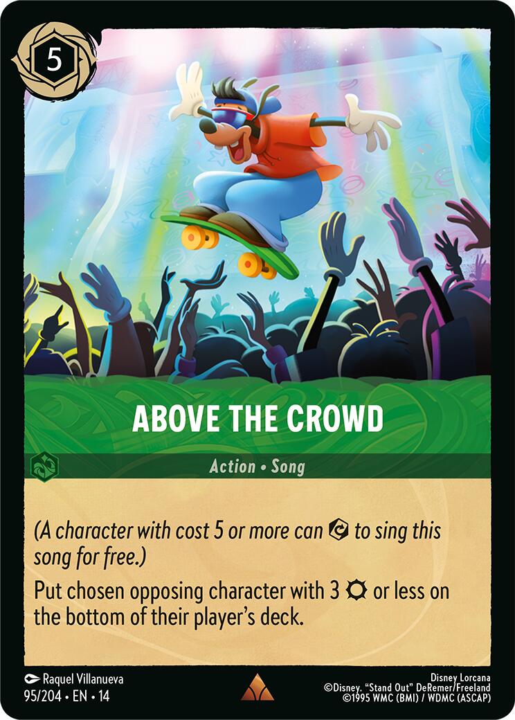 Above the Crowd (95/204) [Hyperia City] - The Mythic Store | 24h Order Processing