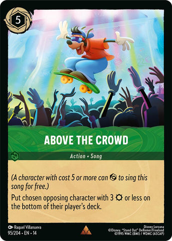Above the Crowd (95/204) [Hyperia City] - The Mythic Store | 24h Order Processing