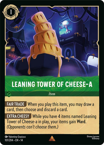 Leaning Tower of Cheese-a (101/204) [Hyperia City] - The Mythic Store | 24h Order Processing