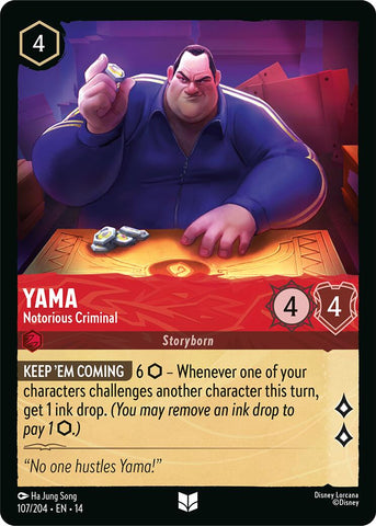 Yama - Notorious Criminal (107/204) [Hyperia City] - The Mythic Store | 24h Order Processing