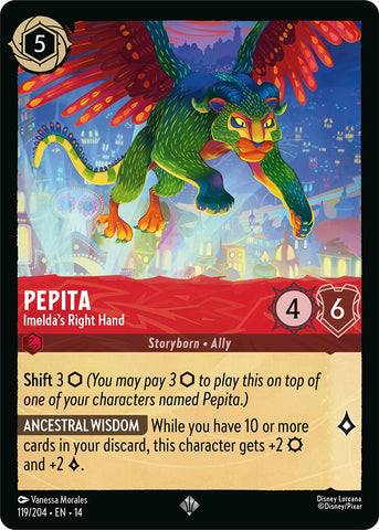 Pepita - Imelda's Right Hand (119/204) [Hyperia City] - The Mythic Store | 24h Order Processing