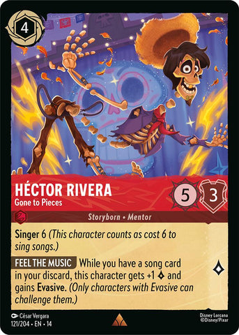 Hector Rivera - Gone to Pieces (121/204) [Hyperia City] - The Mythic Store | 24h Order Processing