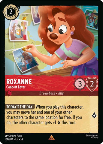Roxanne - Concert Lover (124/204) [Hyperia City] - The Mythic Store | 24h Order Processing