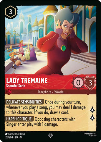 Lady Tremaine - Scornful Snob (126/204) [Hyperia City] - The Mythic Store | 24h Order Processing