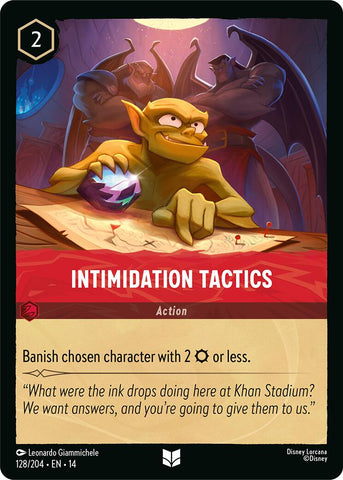 Intimidation Tactics (128/204) [Hyperia City] - The Mythic Store | 24h Order Processing