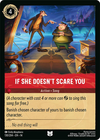 If She Doesn't Scare You (130/204) [Hyperia City] - The Mythic Store | 24h Order Processing