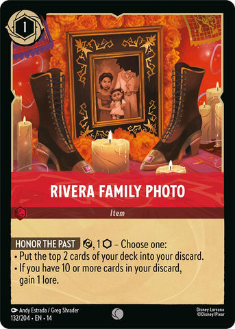 Rivera Family Photo (132/204) [Hyperia City] - The Mythic Store | 24h Order Processing