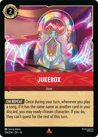 Jukebox (134/204) [Hyperia City] - The Mythic Store | 24h Order Processing
