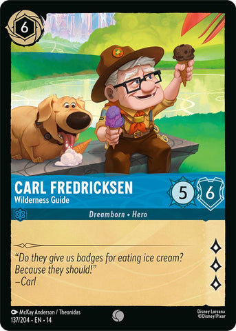 Carl Fredricksen - Wilderness Guide (137/204) [Hyperia City] - The Mythic Store | 24h Order Processing