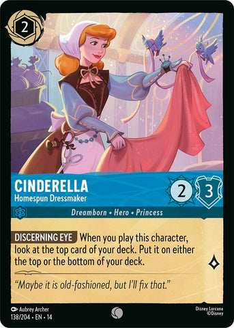 Cinderella - Homespun Dressmaker (138/204) [Hyperia City] - The Mythic Store | 24h Order Processing