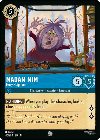 Madam Mim - Nosy Neighbor (146/204) [Hyperia City] - The Mythic Store | 24h Order Processing