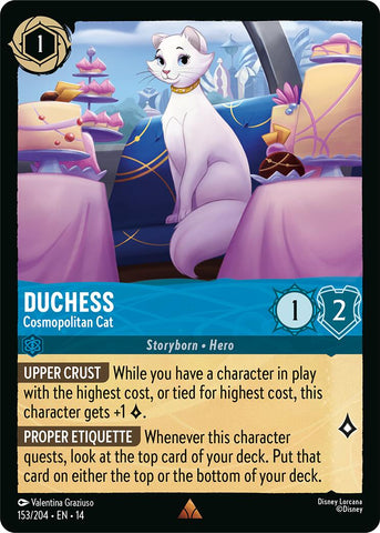 Duchess - Cosmopolitan Cat (153/204) [Hyperia City] - The Mythic Store | 24h Order Processing