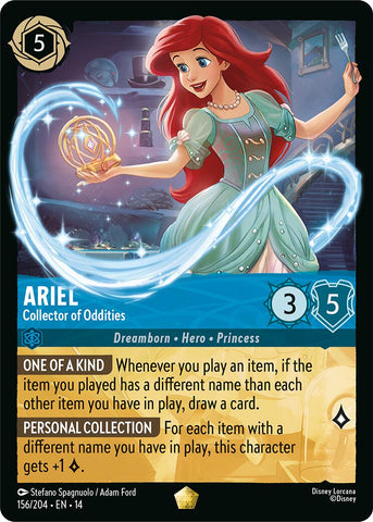 Ariel - Collector of Oddities (156/204) [Hyperia City] - The Mythic Store | 24h Order Processing