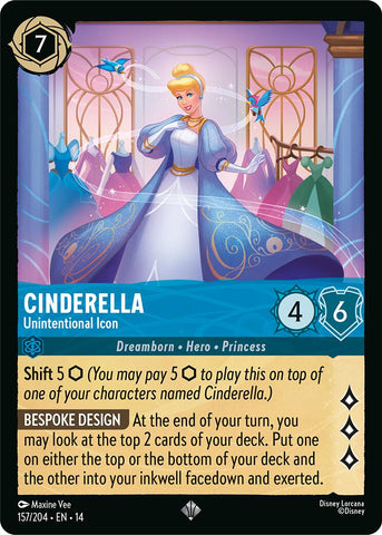 Cinderella - Unintentional Icon (157/204) [Hyperia City] - The Mythic Store | 24h Order Processing