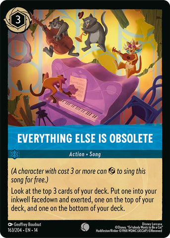 Everything Else Is Obsolete (163/204) [Hyperia City] - The Mythic Store | 24h Order Processing