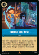 Intense Research (164/204) [Hyperia City] - The Mythic Store | 24h Order Processing
