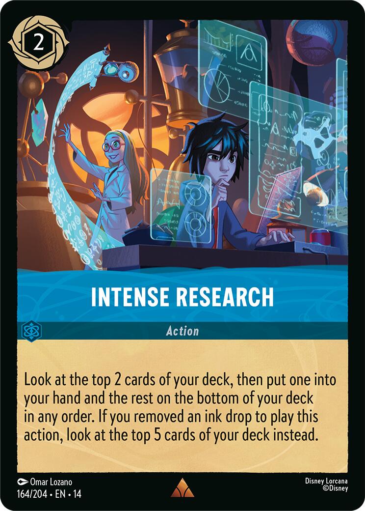Intense Research (164/204) [Hyperia City] - The Mythic Store | 24h Order Processing