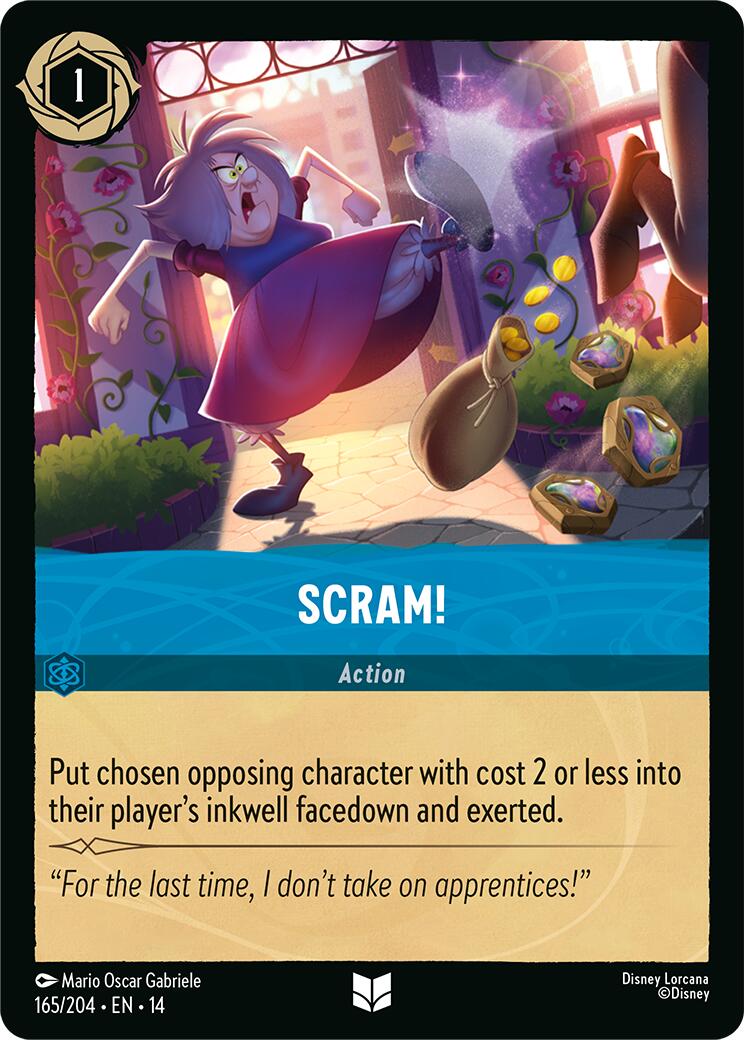 Scram! (165/204) [Hyperia City] - The Mythic Store | 24h Order Processing
