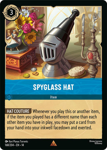 Spyglass Hat (168/204) [Hyperia City] - The Mythic Store | 24h Order Processing