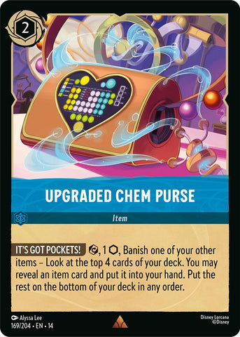 Upgraded Chem Purse (169/204) [Hyperia City] - The Mythic Store | 24h Order Processing