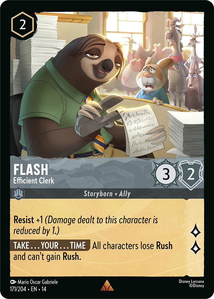 Flash - Efficient Clerk (171/204) [Hyperia City] - The Mythic Store | 24h Order Processing
