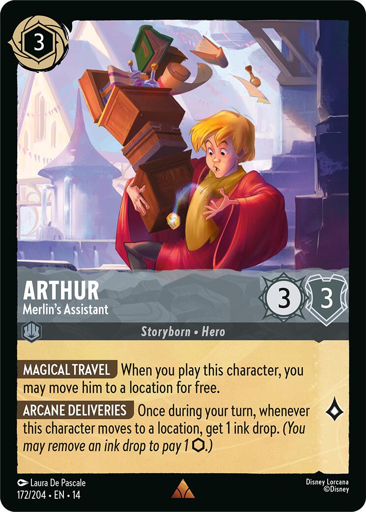 Arthur - Merlin's Assistant (172/204) [Hyperia City] - The Mythic Store | 24h Order Processing