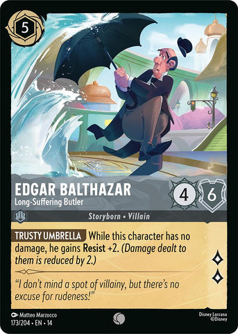 Edgar Balthazar - Long-Suffering Butler (173/204) [Hyperia City] - The Mythic Store | 24h Order Processing