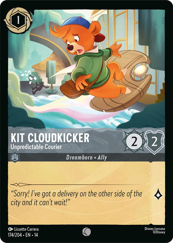 Kit Cloudkicker - Unpredictable Courier (174/204) [Hyperia City] - The Mythic Store | 24h Order Processing