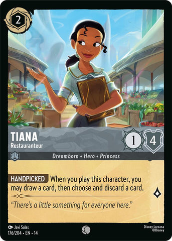 Tiana - Restauranteur (176/204) [Hyperia City] - The Mythic Store | 24h Order Processing