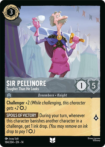 Sir Pellinore - Tougher Than He Looks (184/204) [Hyperia City] - The Mythic Store | 24h Order Processing