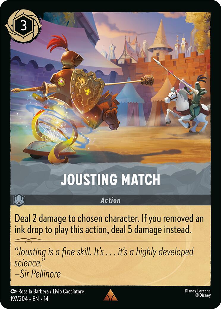 Jousting Match (197/204) [Hyperia City] - The Mythic Store | 24h Order Processing