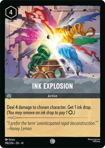 Ink Explosion (198/204) [Hyperia City] - The Mythic Store | 24h Order Processing