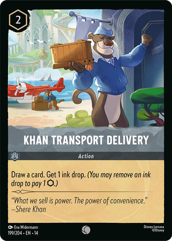 Khan Transport Delivery (199/204) [Hyperia City] - The Mythic Store | 24h Order Processing
