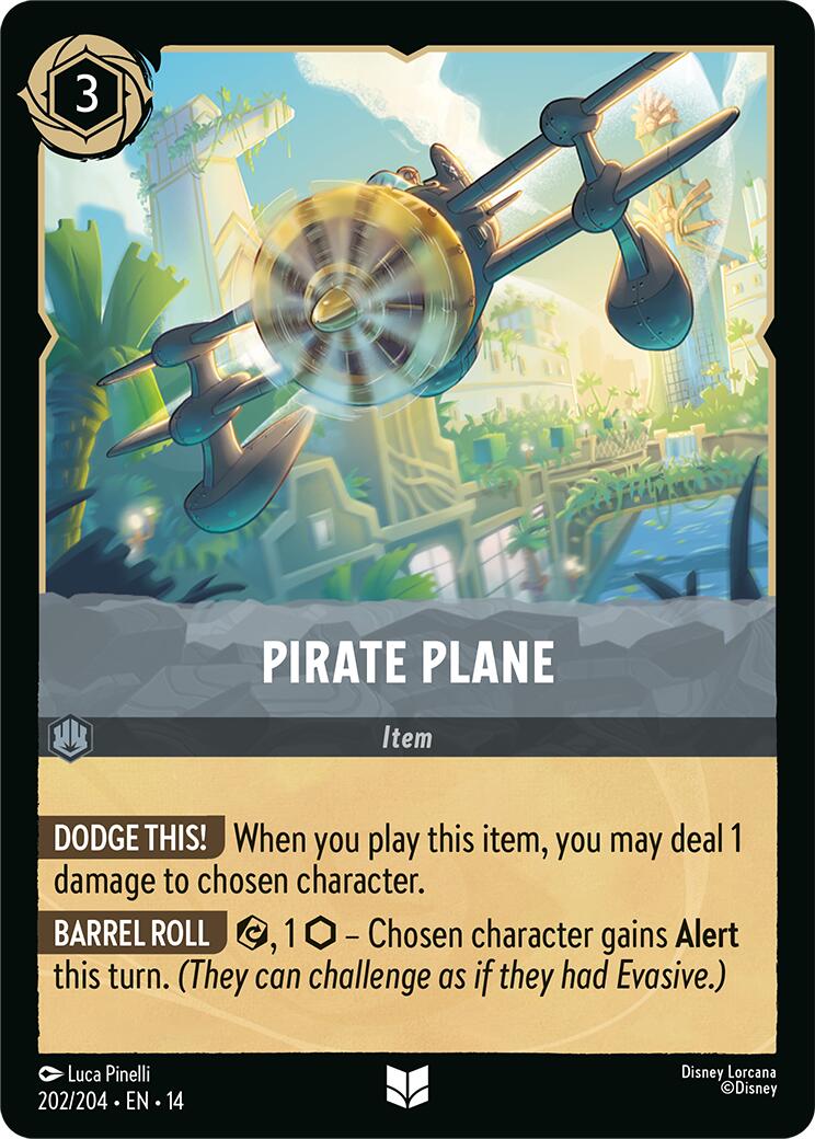 Pirate Plane (202/204) [Hyperia City] - The Mythic Store | 24h Order Processing
