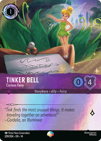 Tinker Bell - Curious Fairy (Epic) (209/204) [Hyperia City] - The Mythic Store | 24h Order Processing