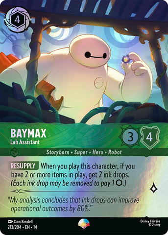 Baymax - Lab Assistant (Epic) (213/204) [Hyperia City] - The Mythic Store | 24h Order Processing