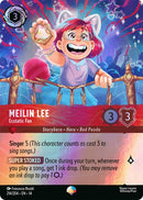 Meilin Lee - Ecstatic Fan (Epic) (214/204) [Hyperia City] - The Mythic Store | 24h Order Processing