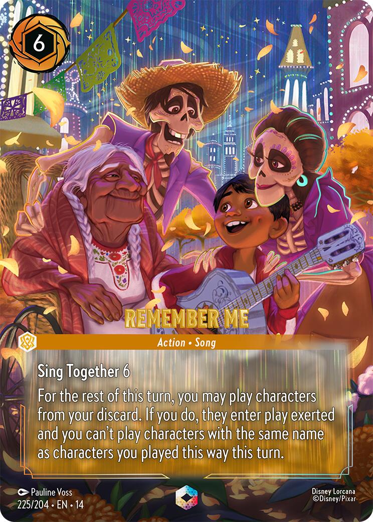 Remember Me (Enchanted) (225/204) [Hyperia City] - The Mythic Store | 24h Order Processing