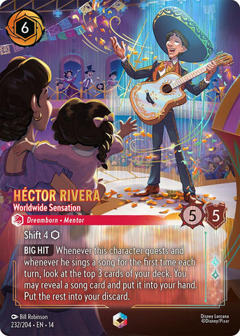Hector Rivera - Worldwide Sensation (Enchanted) (232/204) [Hyperia City]