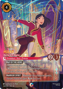 Mulan - Martial Arts Master (Enchanted) (234/204) [Hyperia City] - The Mythic Store | 24h Order Processing
