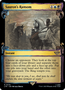 Sauron's Ransom [The Lord of the Rings: Tales of Middle-Earth Showcase Scrolls] - The Mythic Store | 24h Order Processing