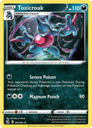 Toxicroak (166/264) [Sword & Shield: Fusion Strike] - The Mythic Store | 24h Order Processing